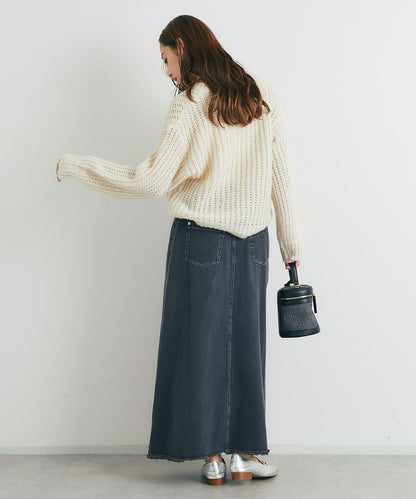 《ふわふわな著心地》粗花呢毛線針織衫