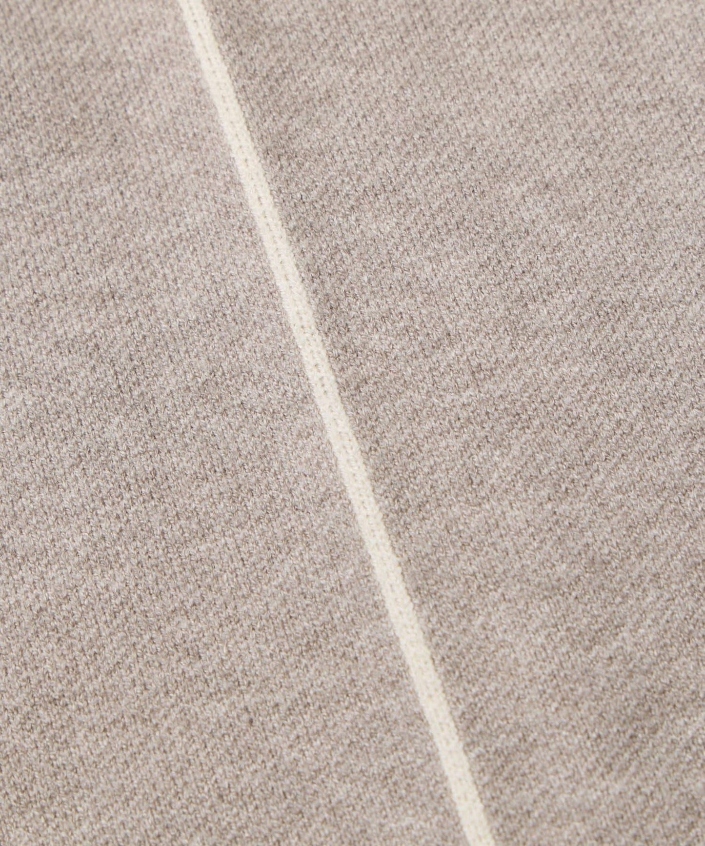 舒適穿著感側邊條紋針織褲