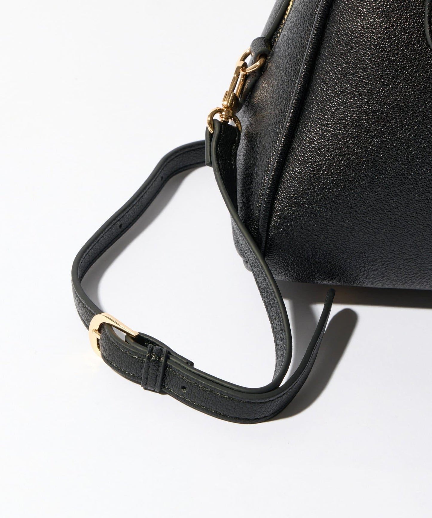 【cache cache】荔枝紋仿皮波士頓包