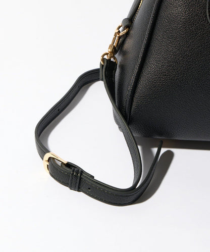 【cache cache】荔枝紋仿皮波士頓包