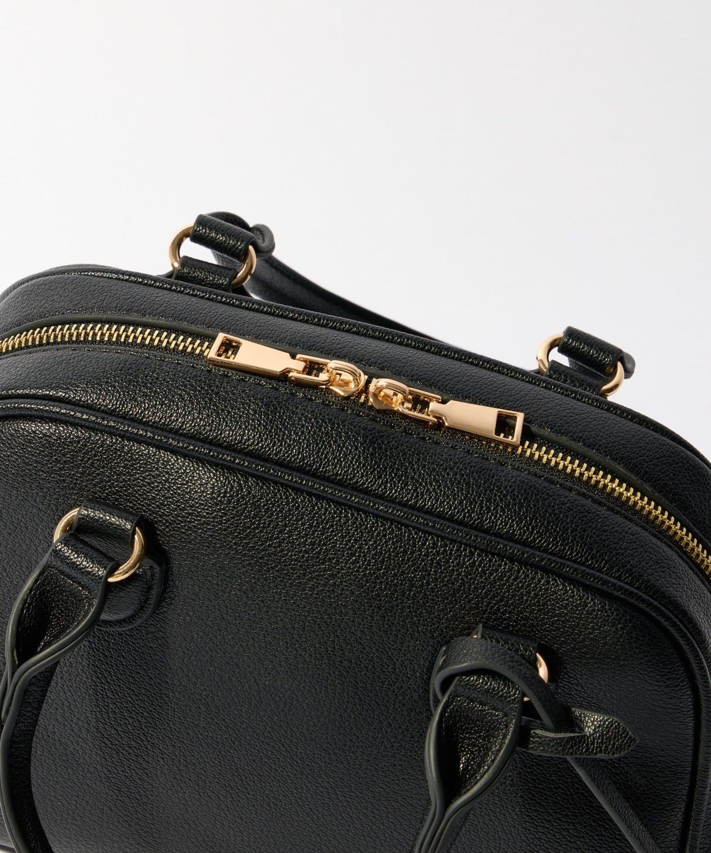 【cache cache】荔枝紋仿皮波士頓包