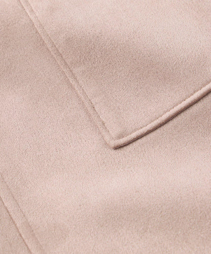 《女性優雅身形》棉花糖絨面窄身半身裙