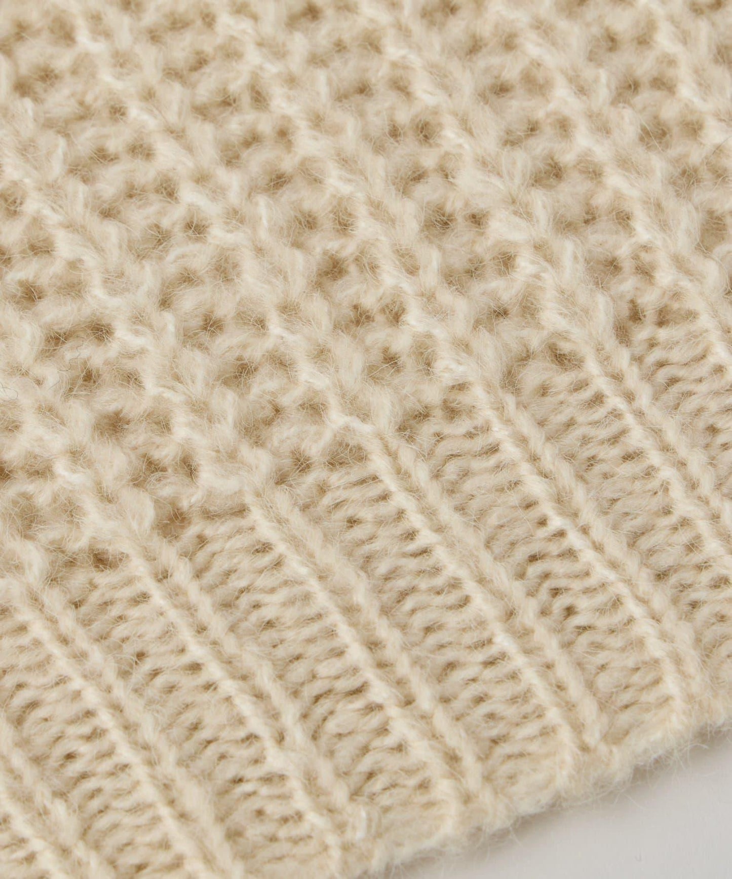 《ふわふわな著心地》粗花呢毛線針織衫