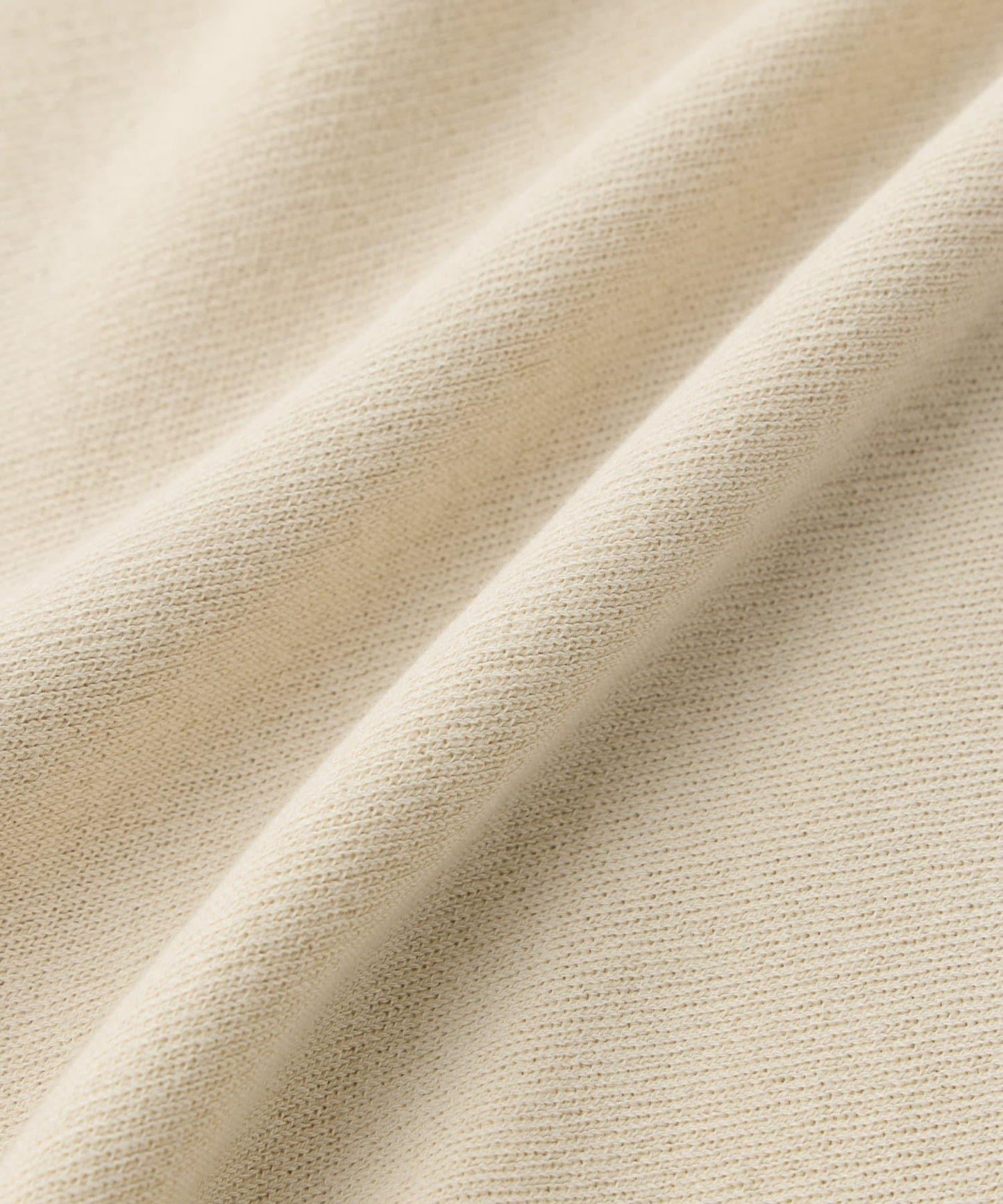 《著回し力抜群》14針高密度圓弧下襬套頭衫