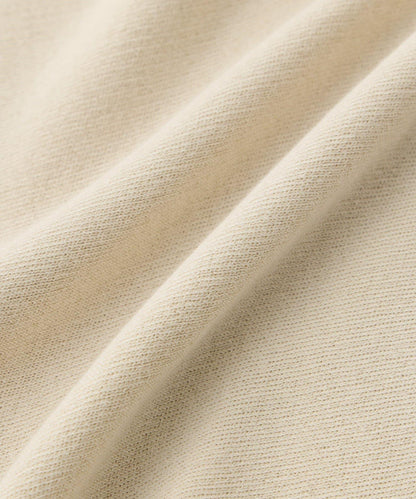 《著回し力抜群》14針高密度圓弧下襬套頭衫