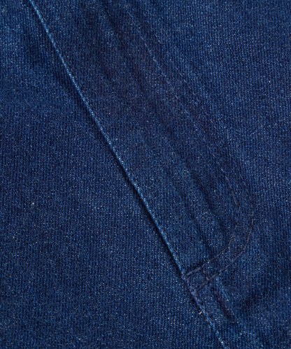 下襬流蘇牛仔半身裙