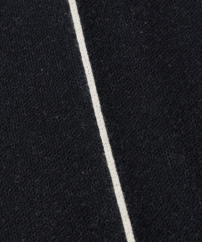 舒適穿著感側邊條紋針織褲