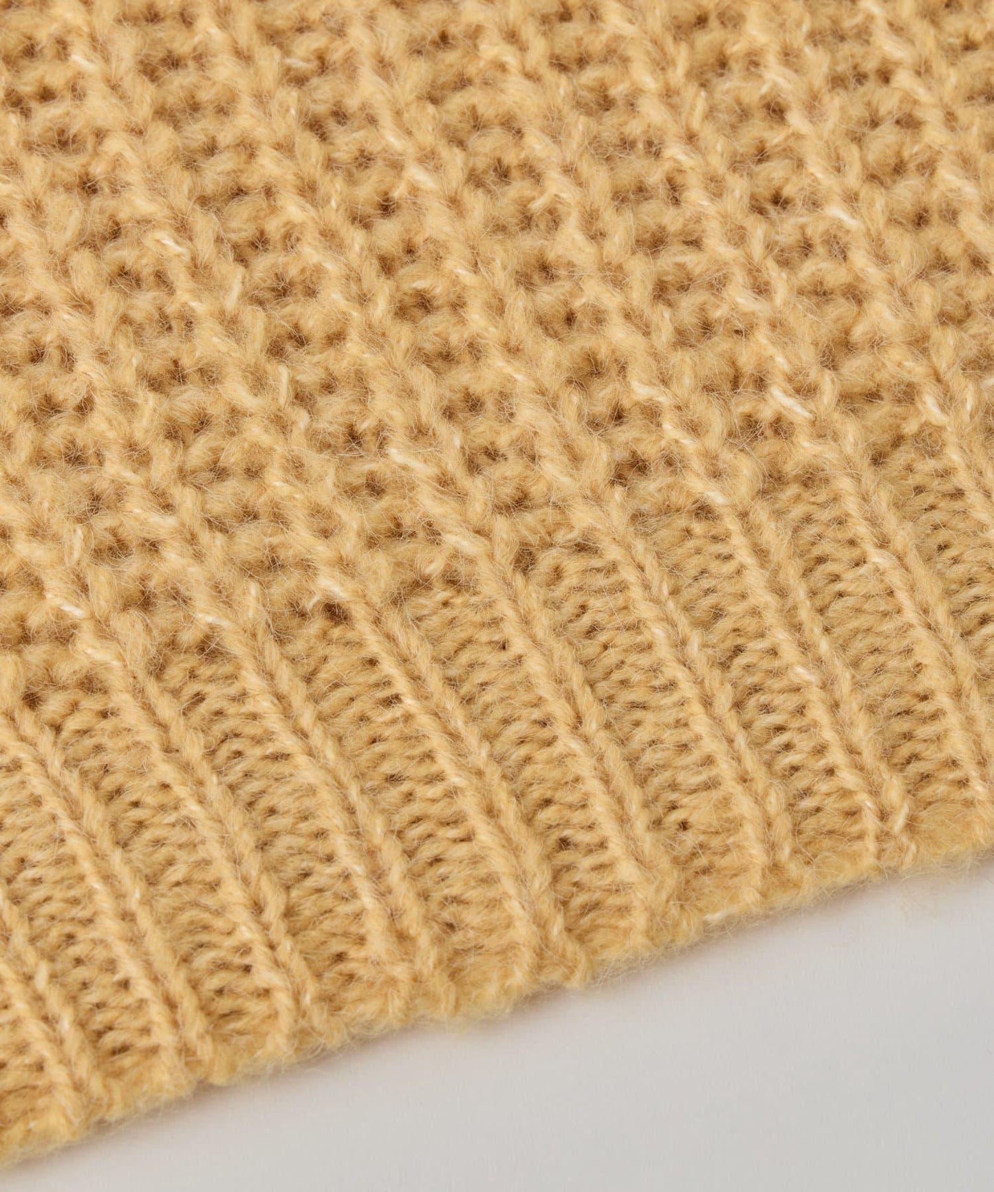 《ふわふわな著心地》粗花呢毛線針織衫