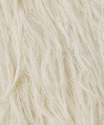 大人女性感羽毛針織背心