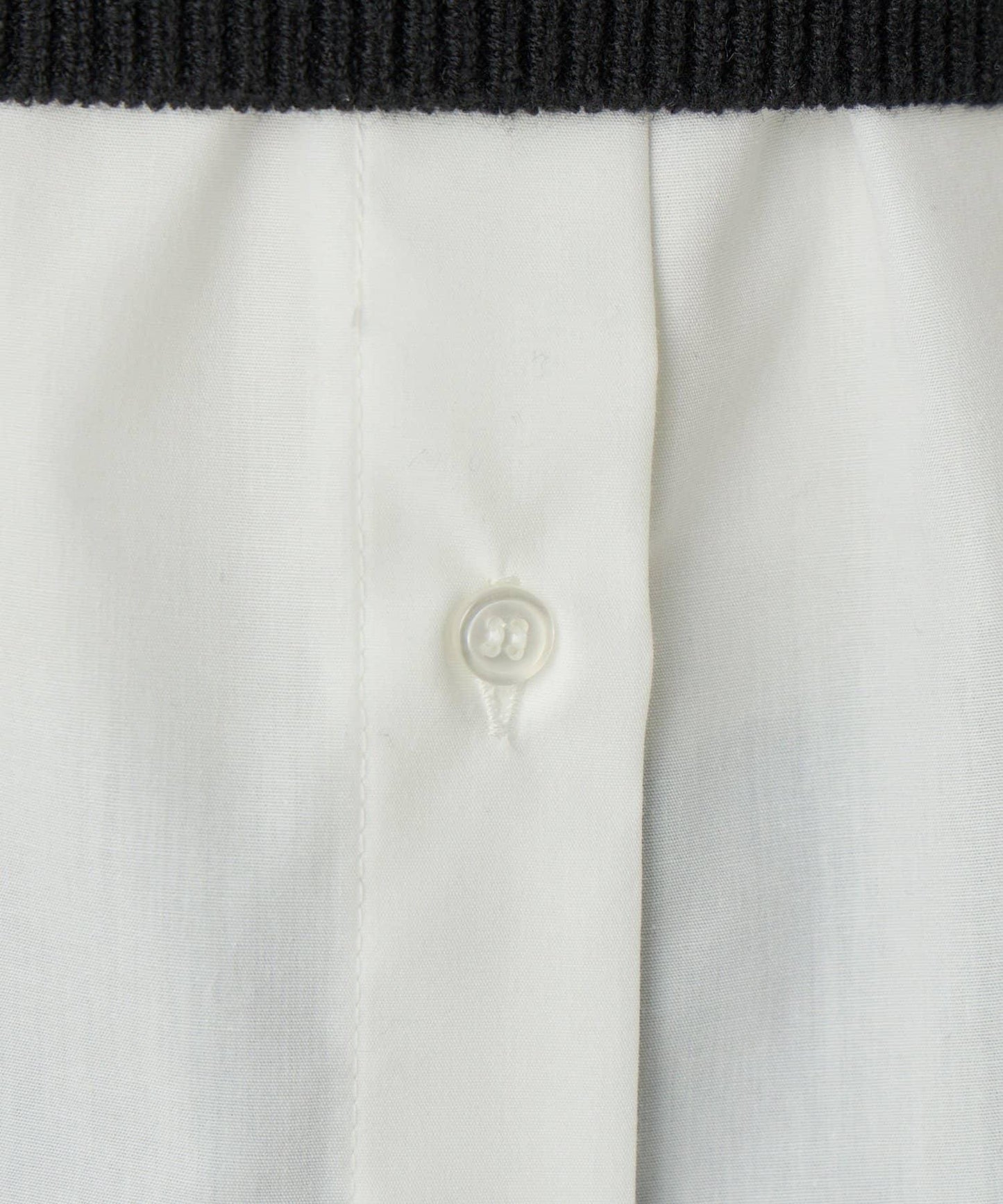 時尚風格針織背心套裝高密度襯衫