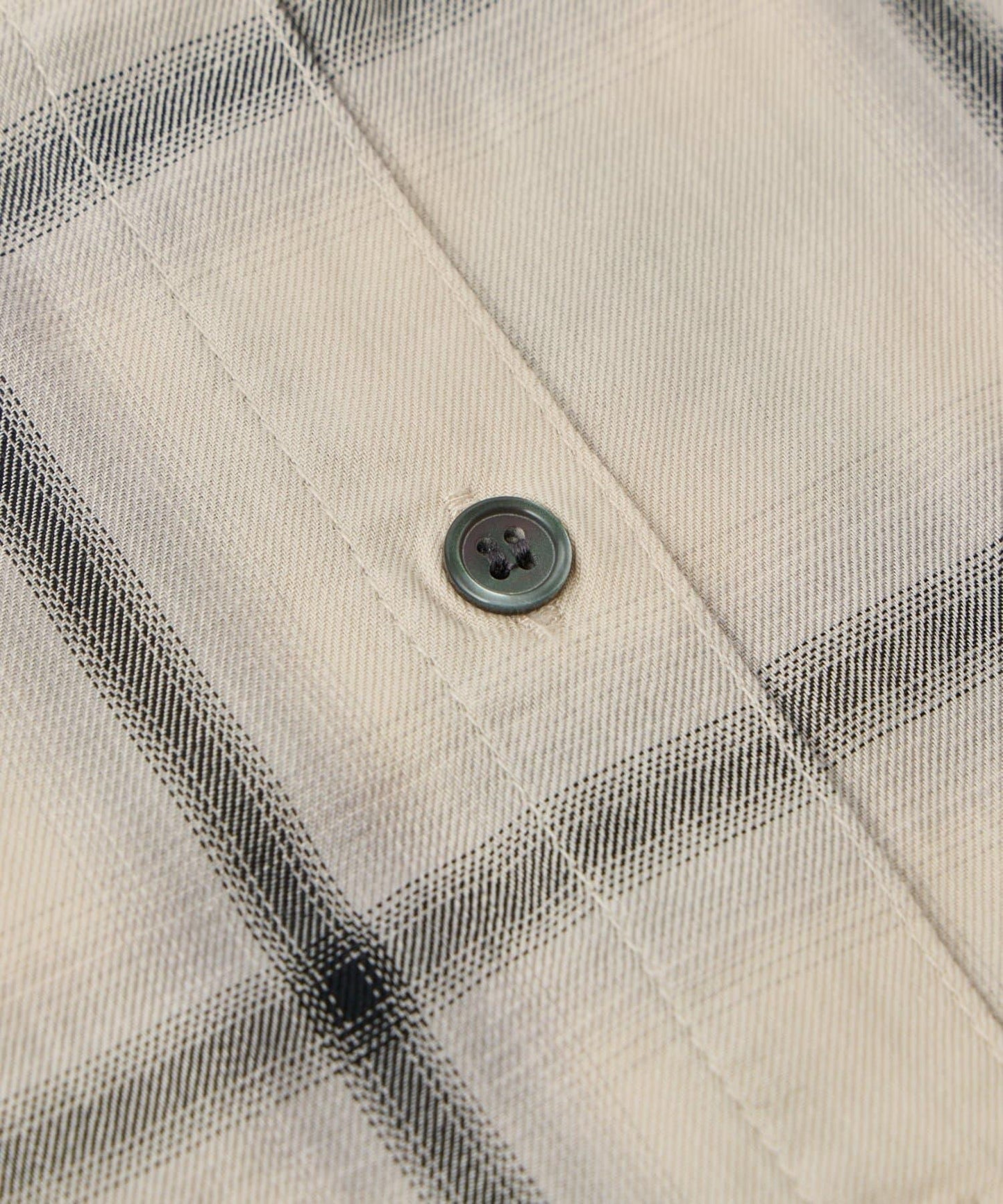 《こなれ感を演出》先染漸變格子襯衫