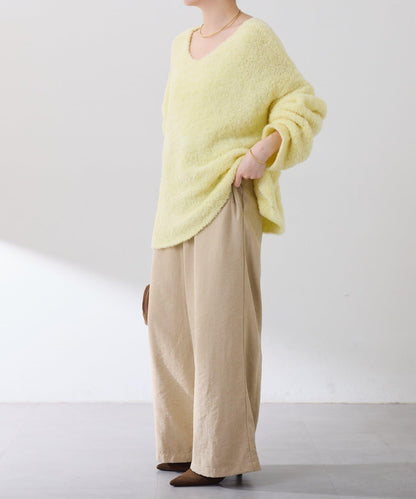 【可調節腰圍】桃色休閒褲