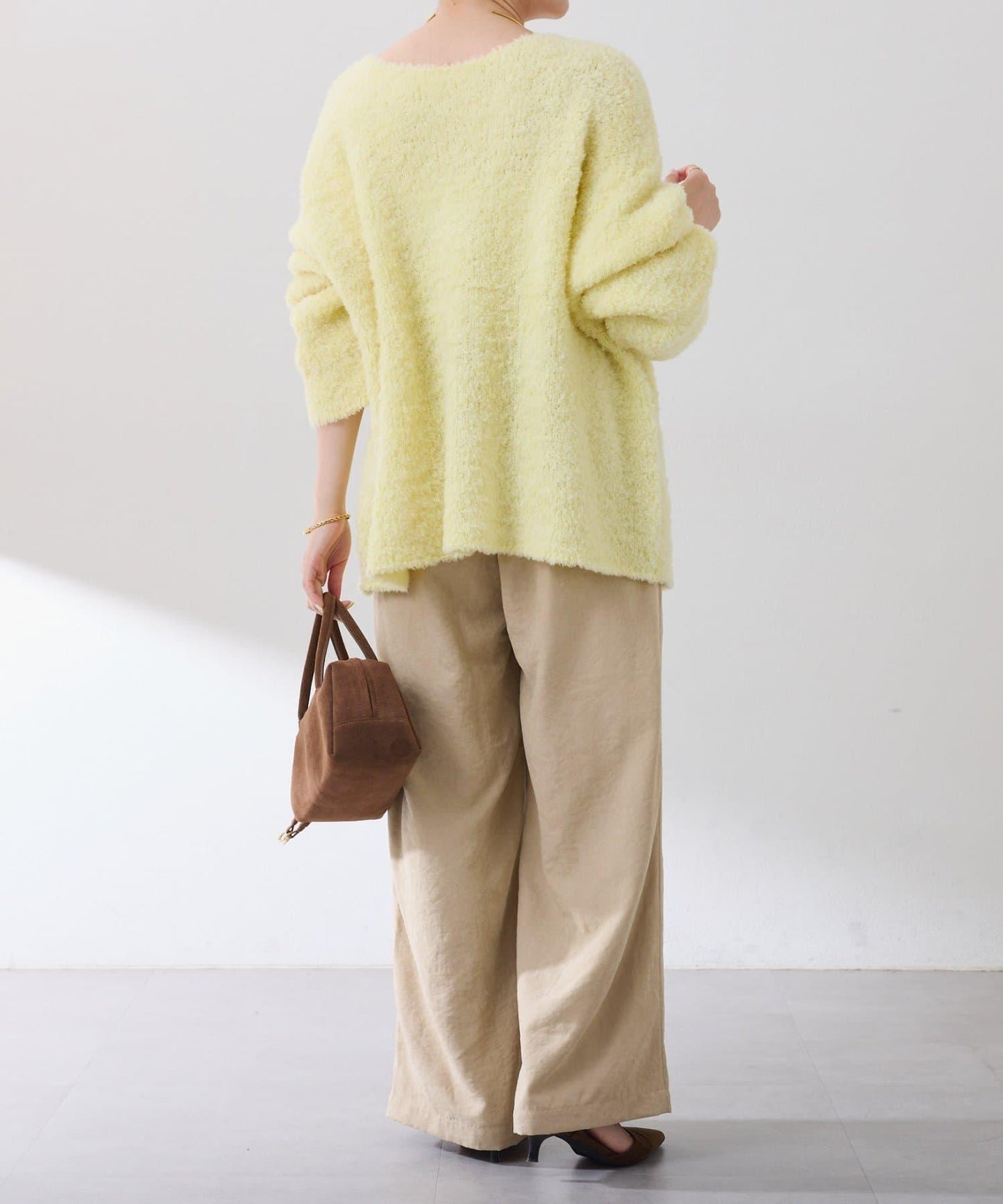 【可調節腰圍】桃色休閒褲