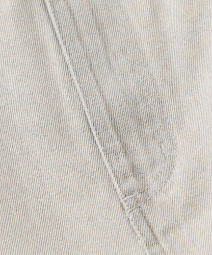 下襬流蘇牛仔半身裙