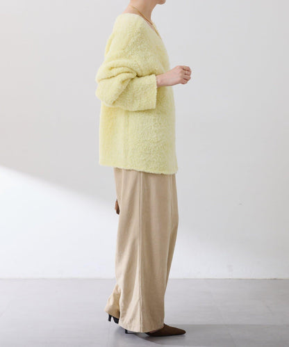 【可調節腰圍】桃色休閒褲