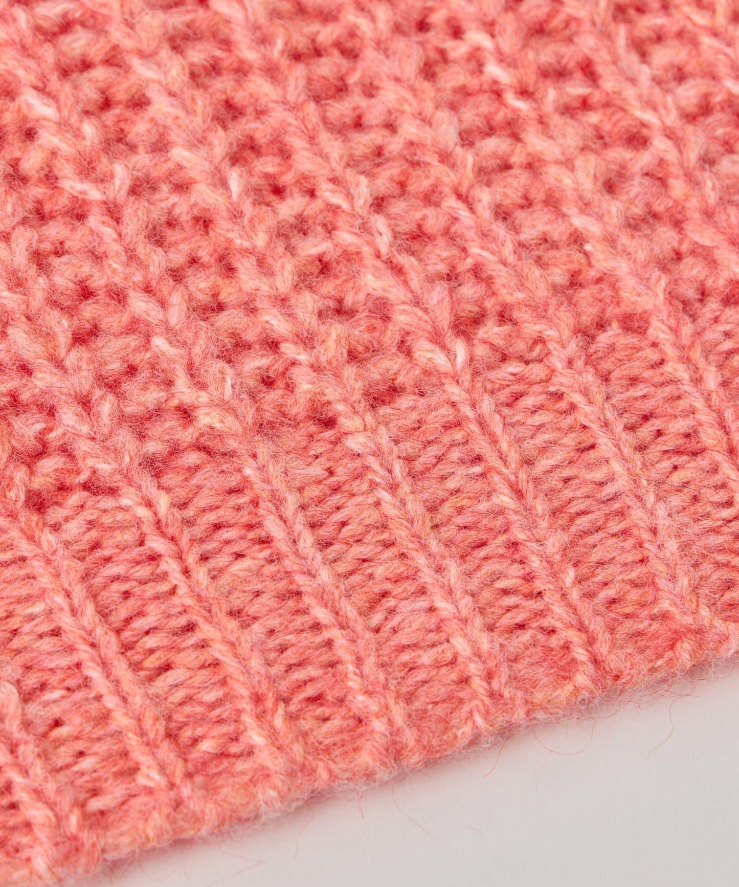 《ふわふわな著心地》粗花呢毛線針織衫