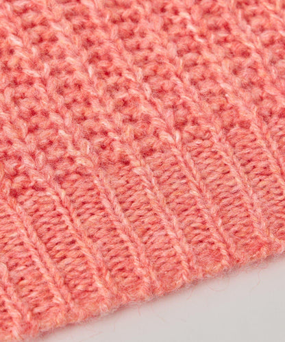 《ふわふわな著心地》粗花呢毛線針織衫