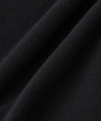 《著回し力抜群》14針高密度圓弧下襬套頭衫