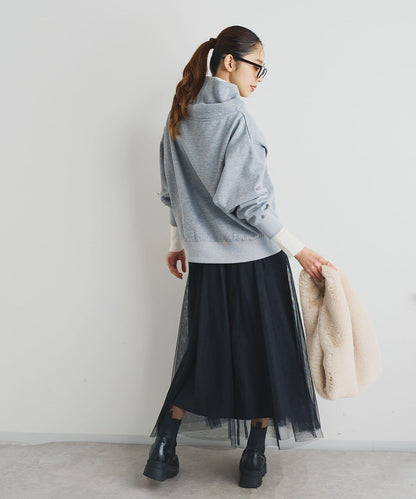 日常百搭羅紋高領衫