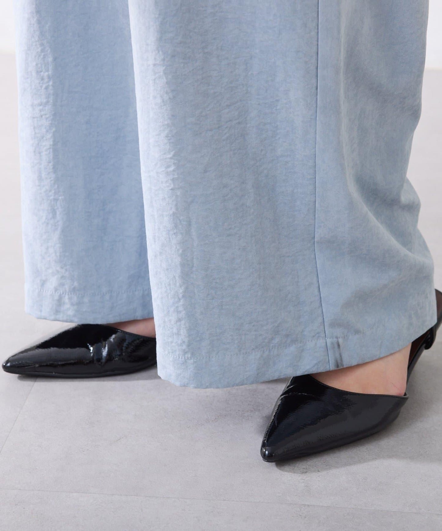 【可調節腰圍】桃色休閒褲