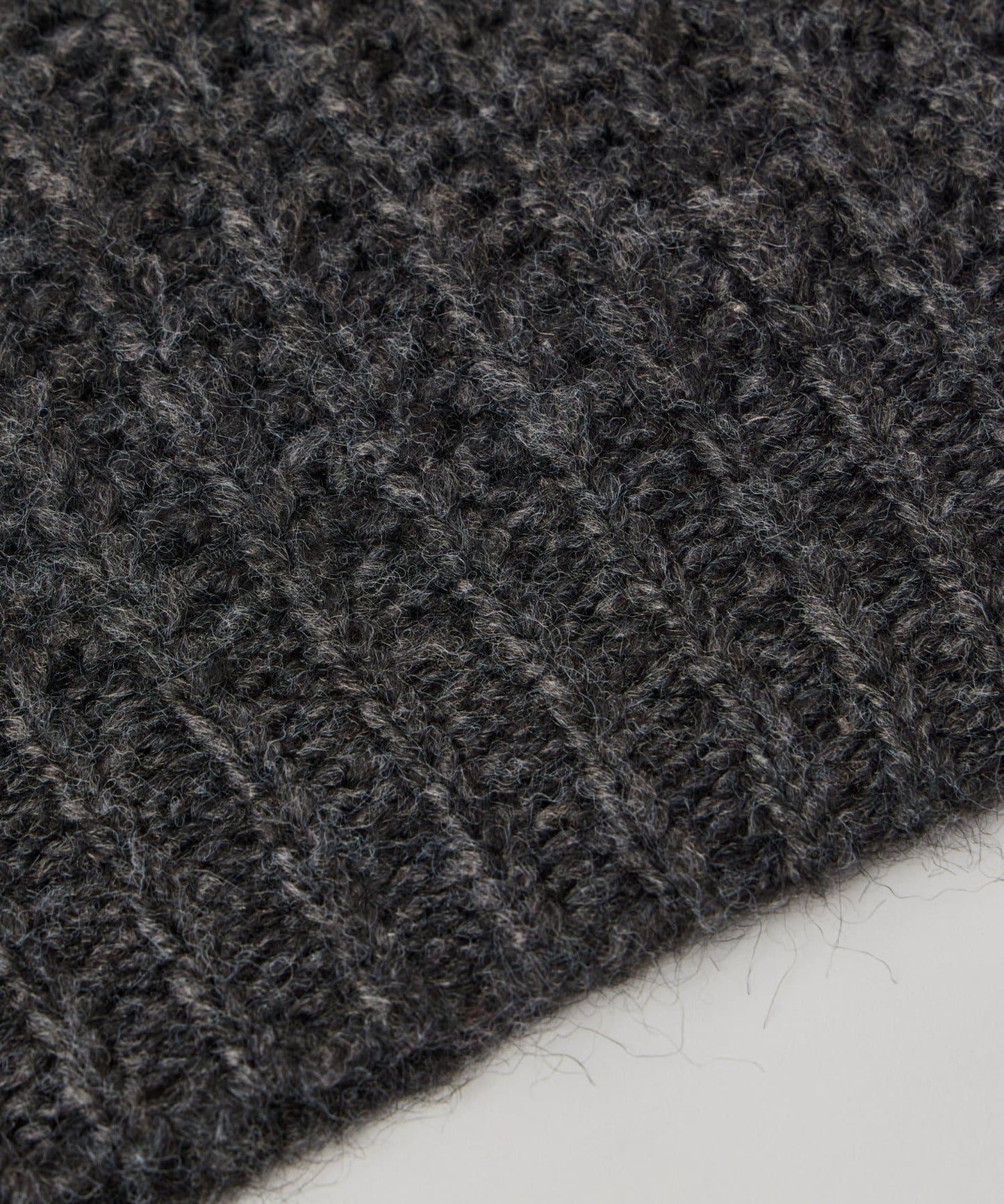 《ふわふわな著心地》粗花呢毛線針織衫