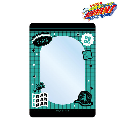 《家庭教師HITMAN REBORN!》弗蘭 ar-Unity元素姓名設計 B8硬質卡套