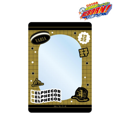 《家庭教師HITMAN REBORN!》 貝爾菲戈爾（10年後） ar-Unity 主題姓名設計 B8硬質卡套