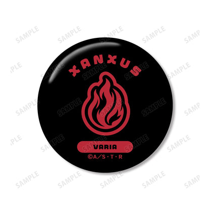 《家庭教師HITMAN REBORN!》XANXUS（10年後）ar-Unity主題姓名設計徽章2個套裝