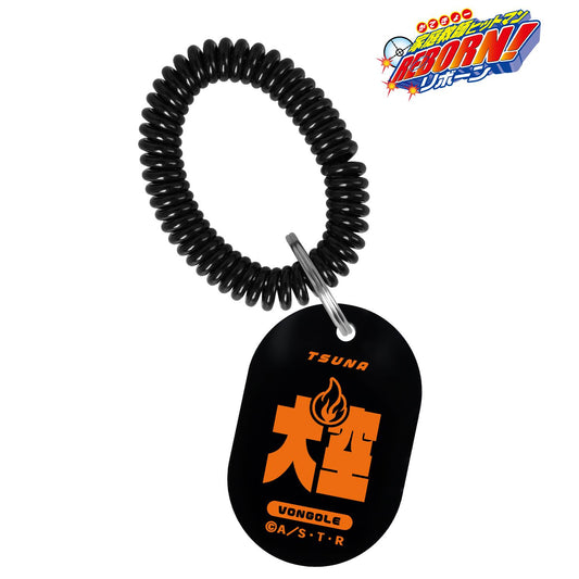 《家庭教師HITMAN REBORN!》 沢田綱吉 ar-Unity元素姓名設計儲物櫃鑰匙風亞克力鑰匙扣