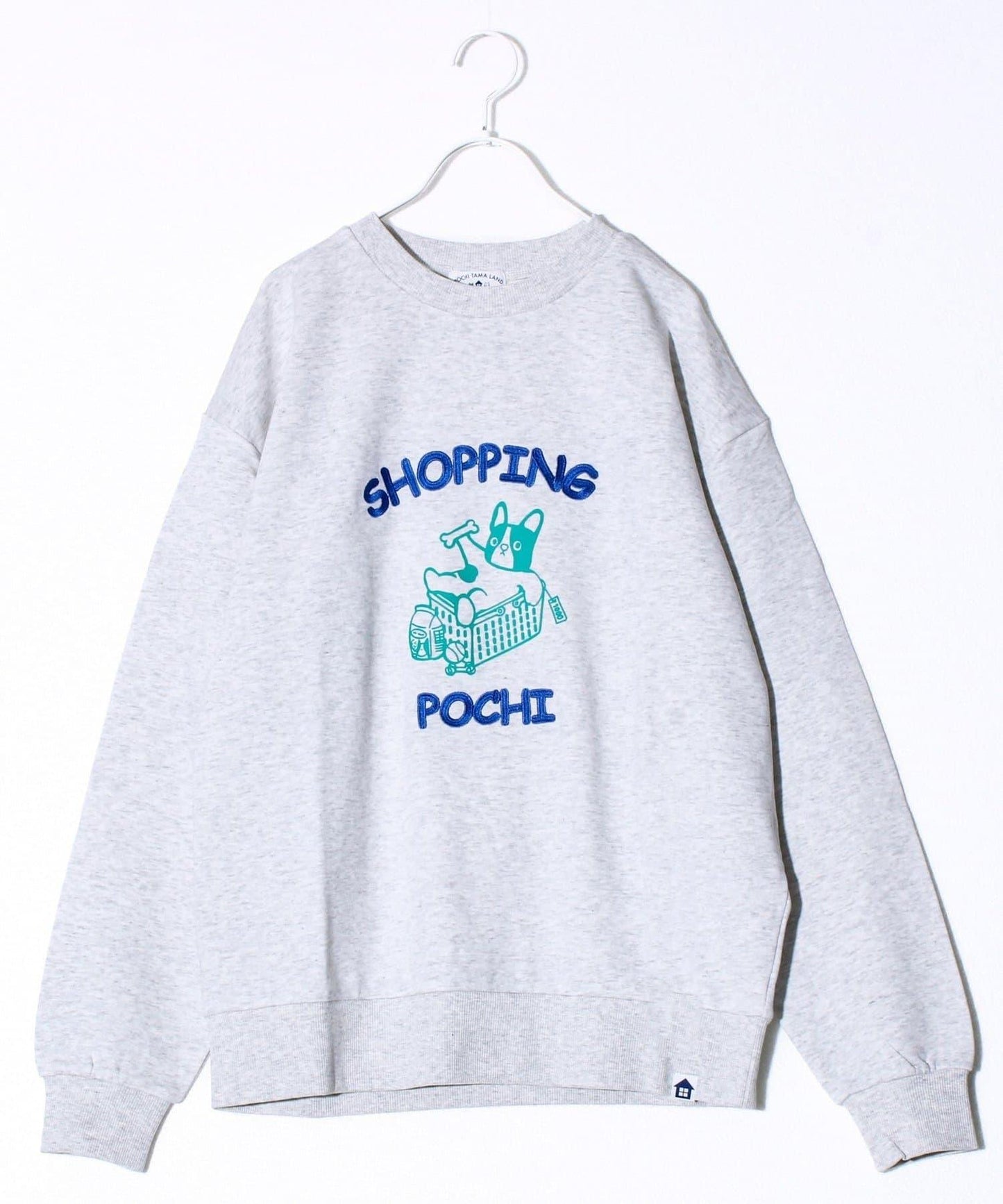 【FREDYMAC】SHOPPING POCHI 內刷毛衛衣