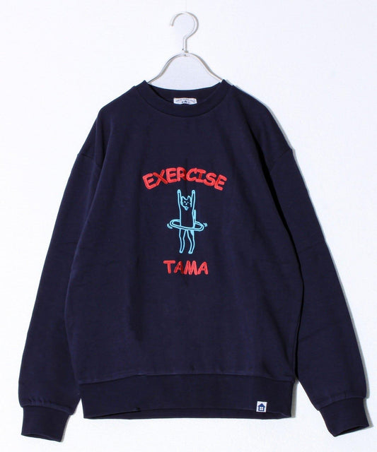 【FREDYMAC】EXCERCISING TAMA 加絨衛衣