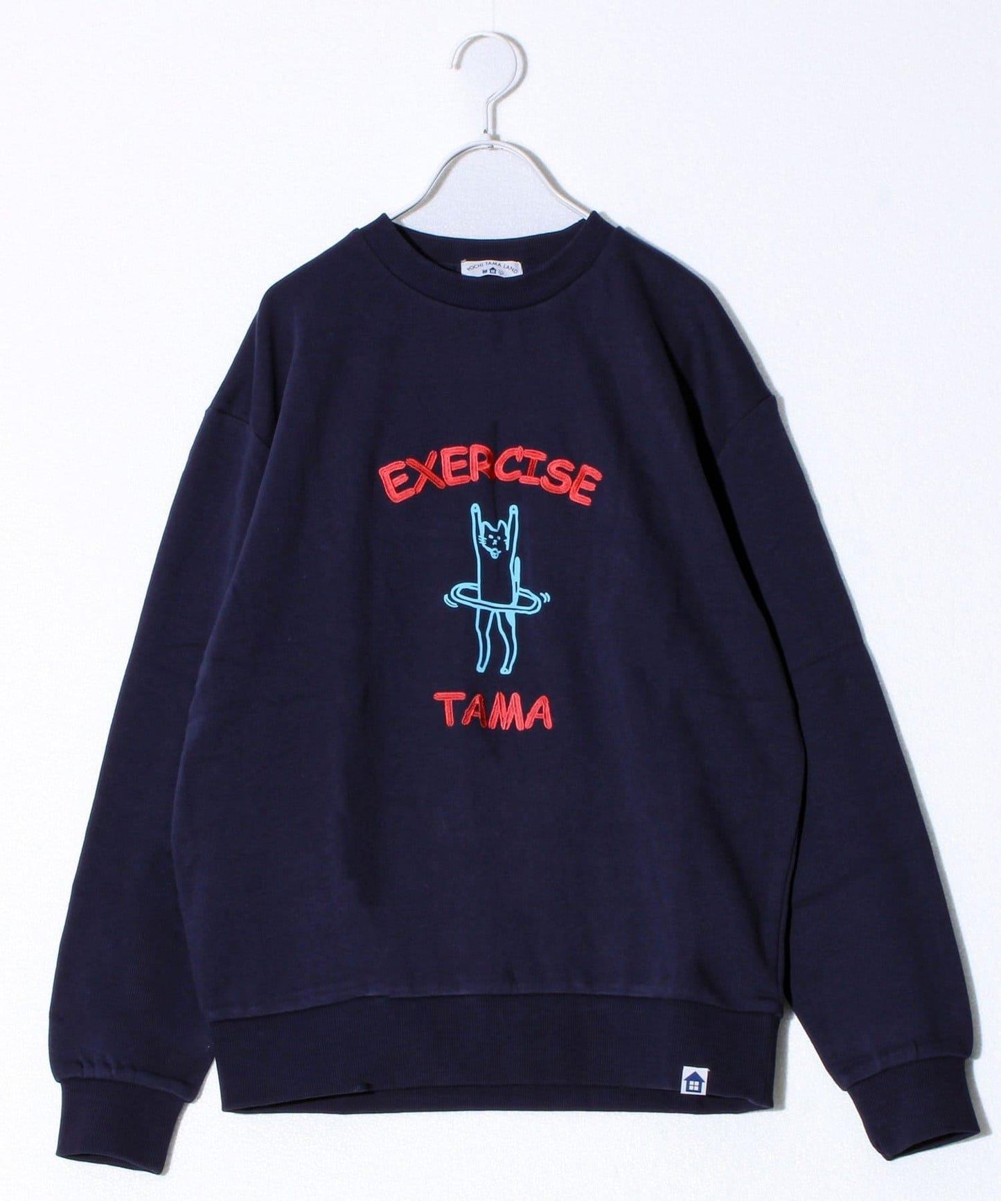 【FREDYMAC】EXCERCISING TAMA 加絨衛衣