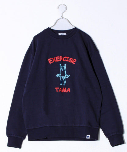 【FREDYMAC】EXCERCISING TAMA 加絨衛衣