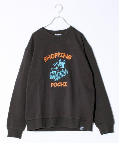 【FREDYMAC】SHOPPING POCHI 內刷毛衛衣