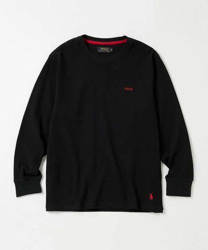 【POLO RALPH LAUREN】華夫格長袖