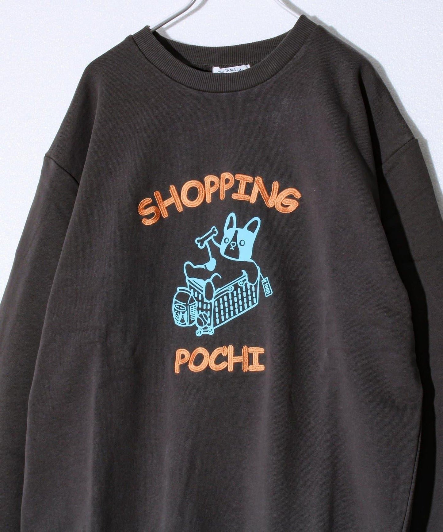 【FREDYMAC】SHOPPING POCHI 內刷毛衛衣