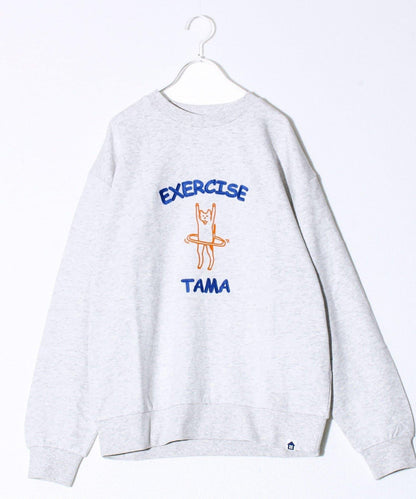 【FREDYMAC】EXCERCISING TAMA 加絨衛衣