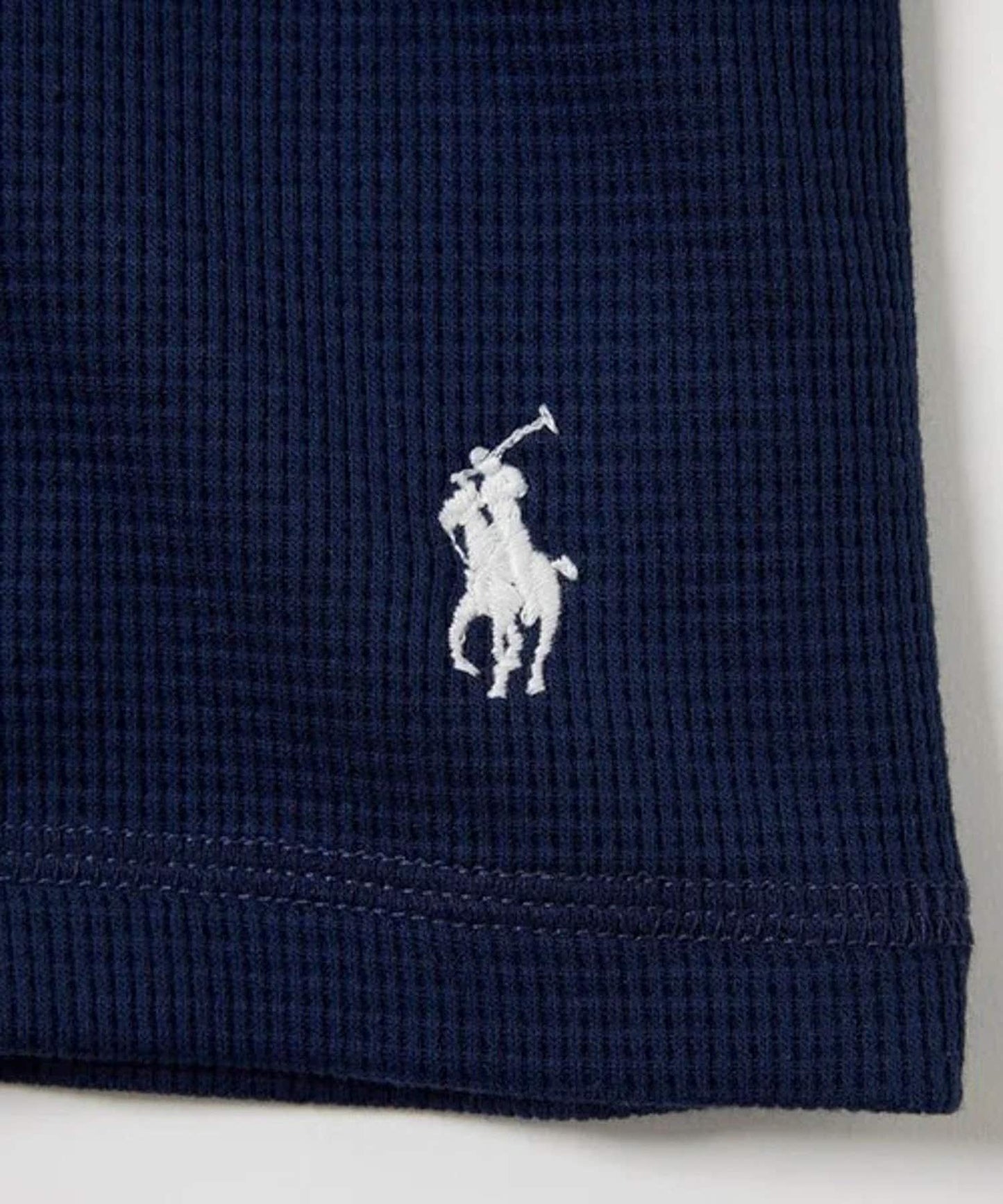 【POLO RALPH LAUREN】華夫格長袖