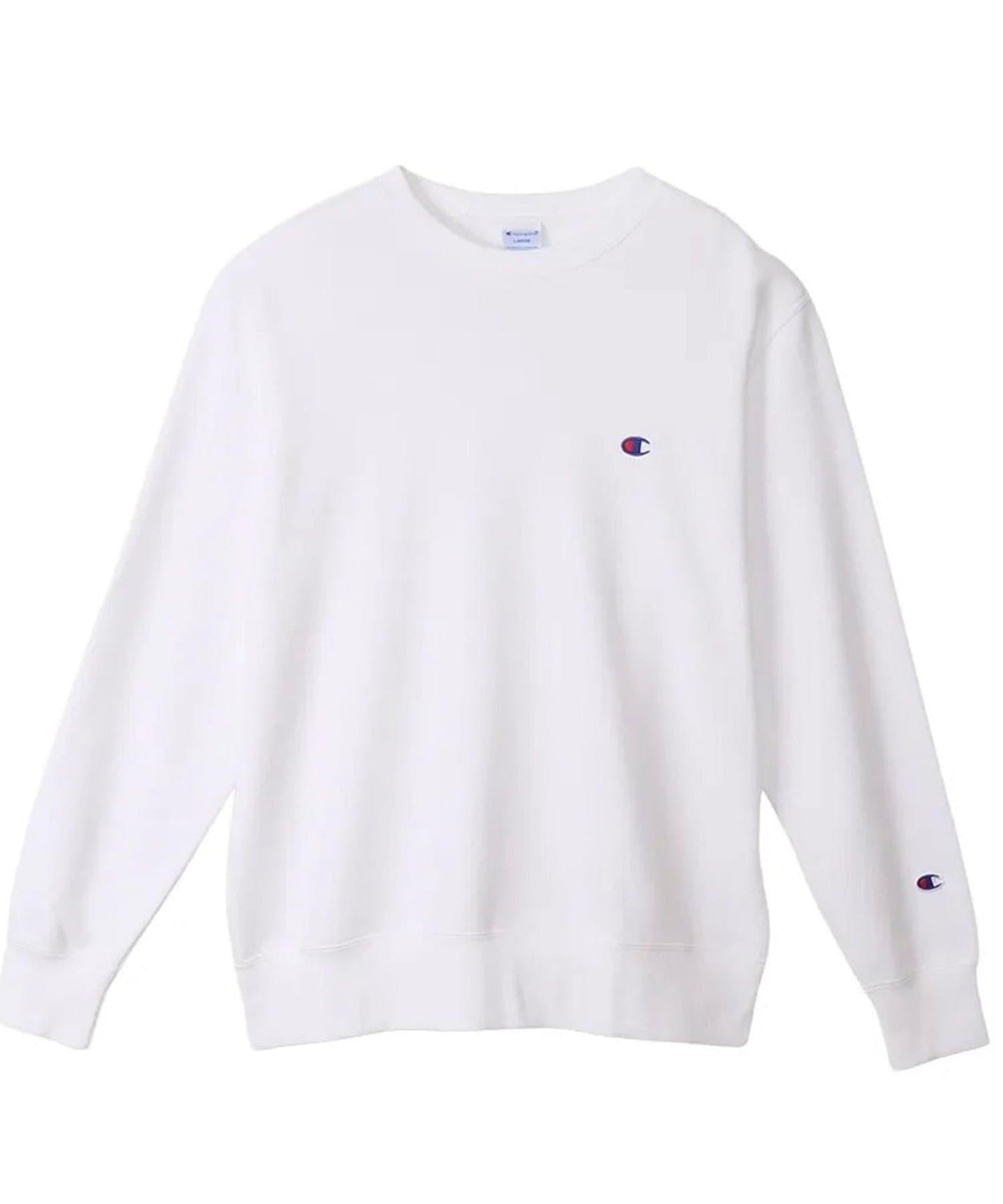 【Champion】 ICON圓領基礎款衛衣