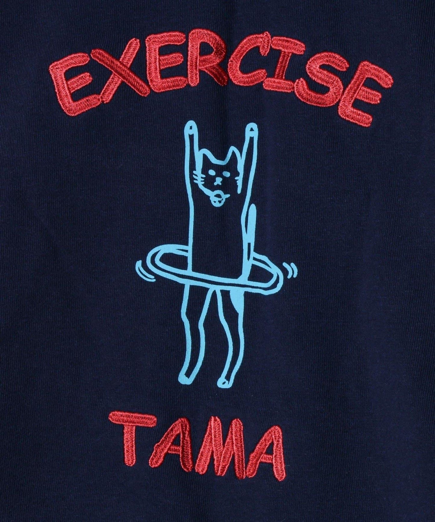 【FREDYMAC】EXCERCISING TAMA 加絨衛衣