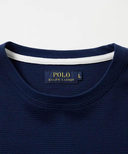 【POLO RALPH LAUREN】華夫格長袖