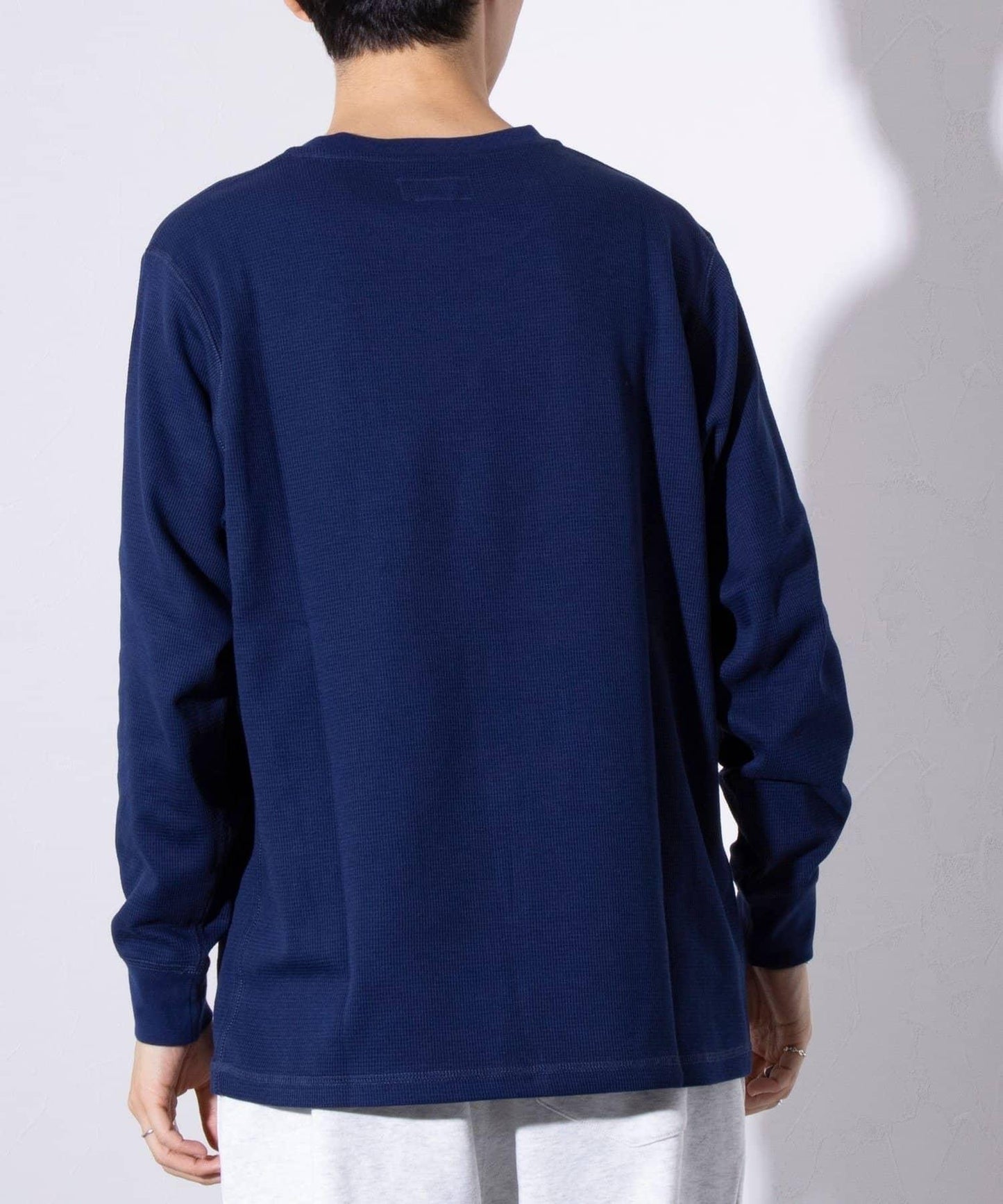 【POLO RALPH LAUREN】華夫格長袖