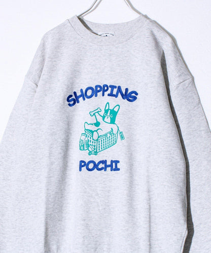 【FREDYMAC】SHOPPING POCHI 內刷毛衛衣