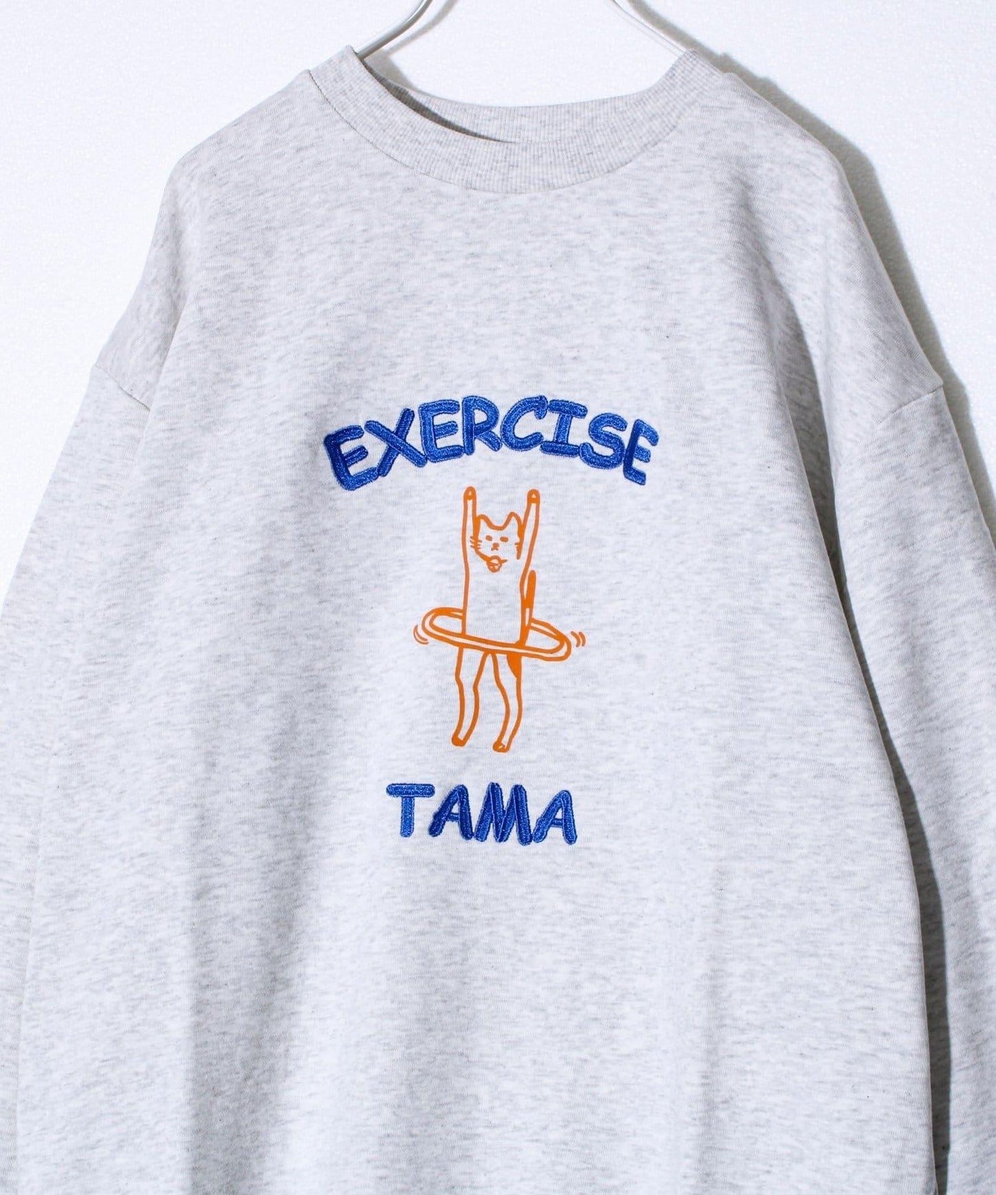 【FREDYMAC】EXCERCISING TAMA 加絨衛衣