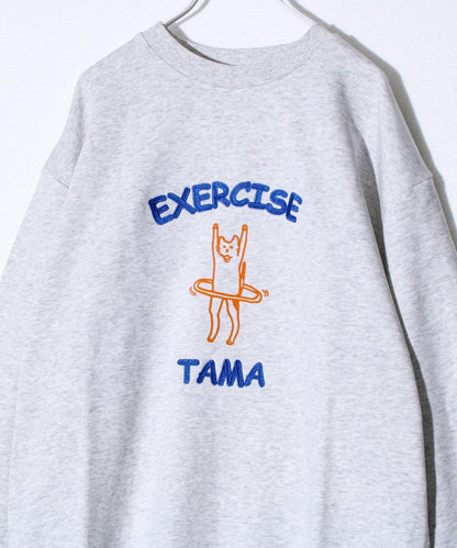 【FREDYMAC】EXCERCISING TAMA 加絨衛衣