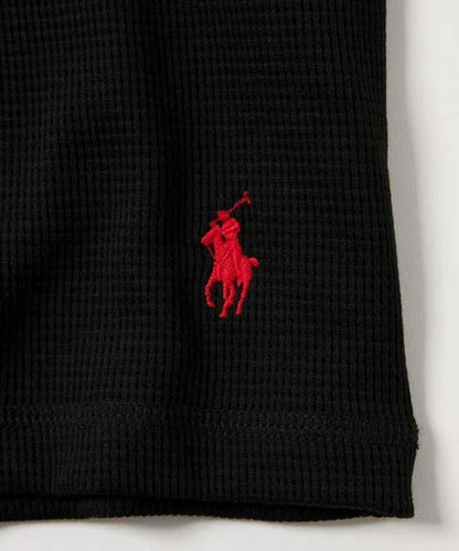 【POLO RALPH LAUREN】華夫格長袖