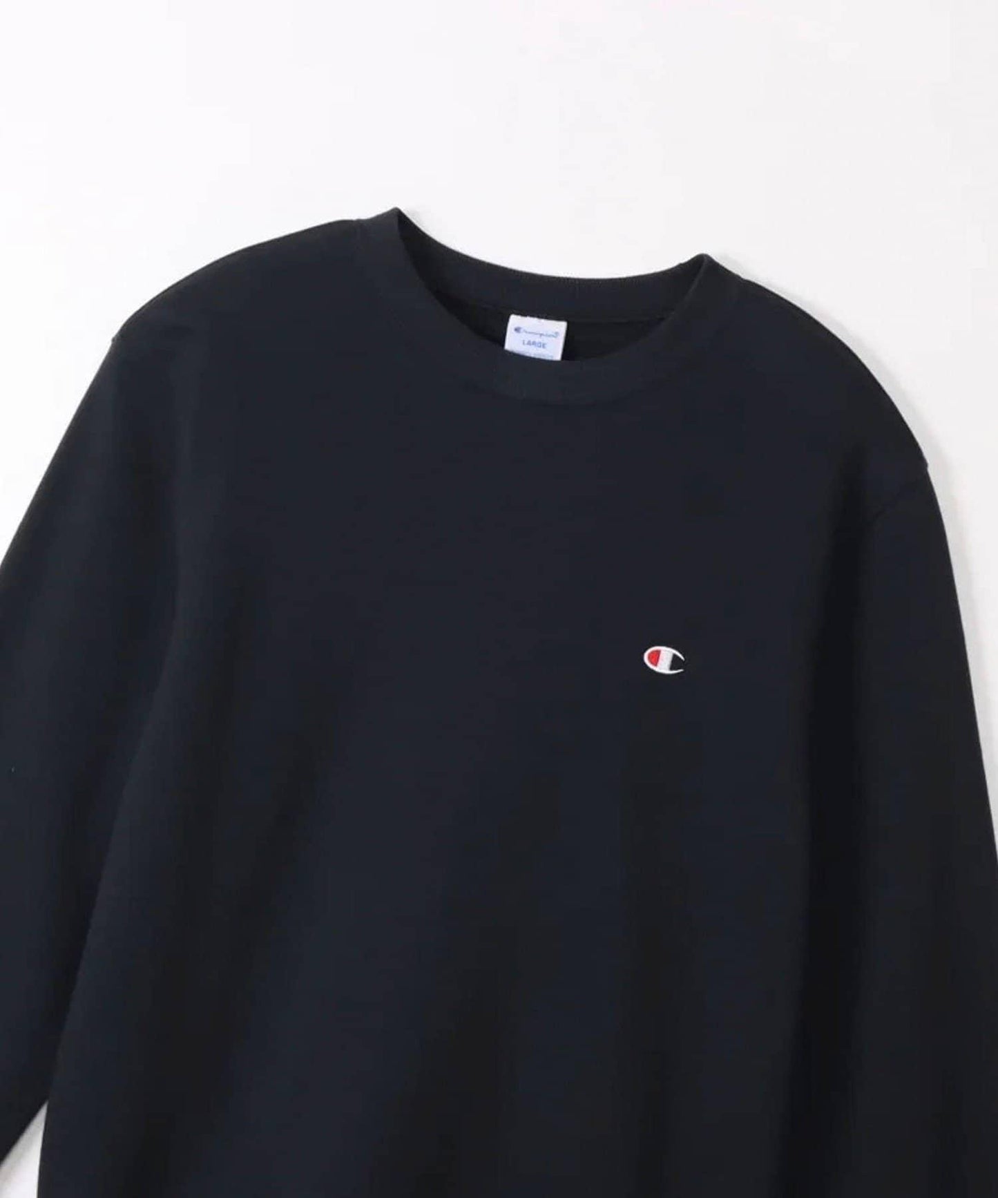 【Champion】 ICON圓領基礎款衛衣
