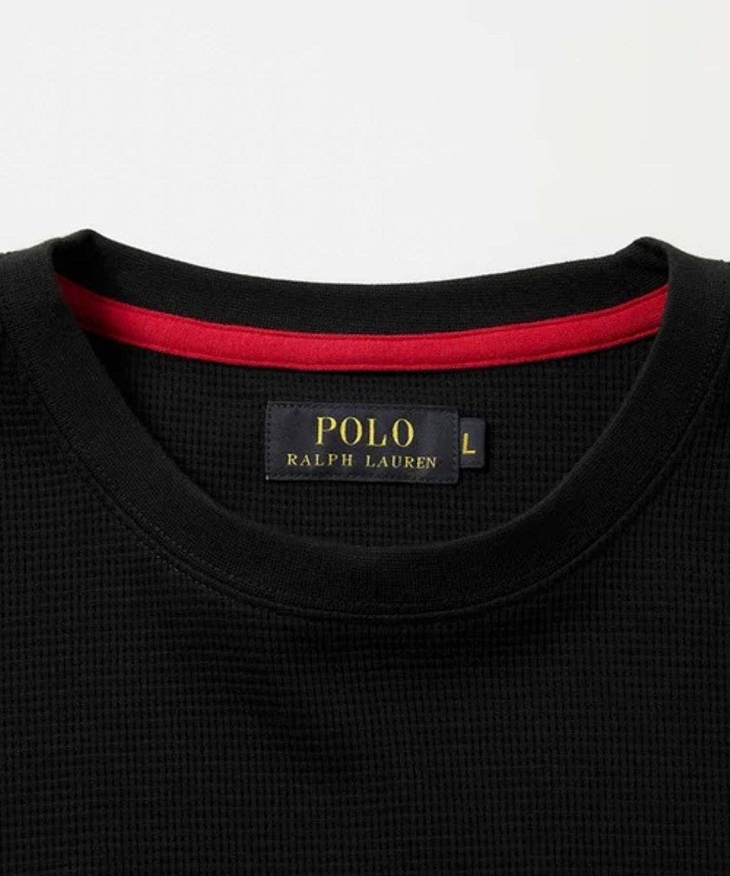 【POLO RALPH LAUREN】華夫格長袖