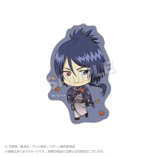 《家庭教師HITMAN REBORN!》異形貼紙 迷你秋季和服版 六道骸