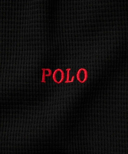 【POLO RALPH LAUREN】華夫格長袖